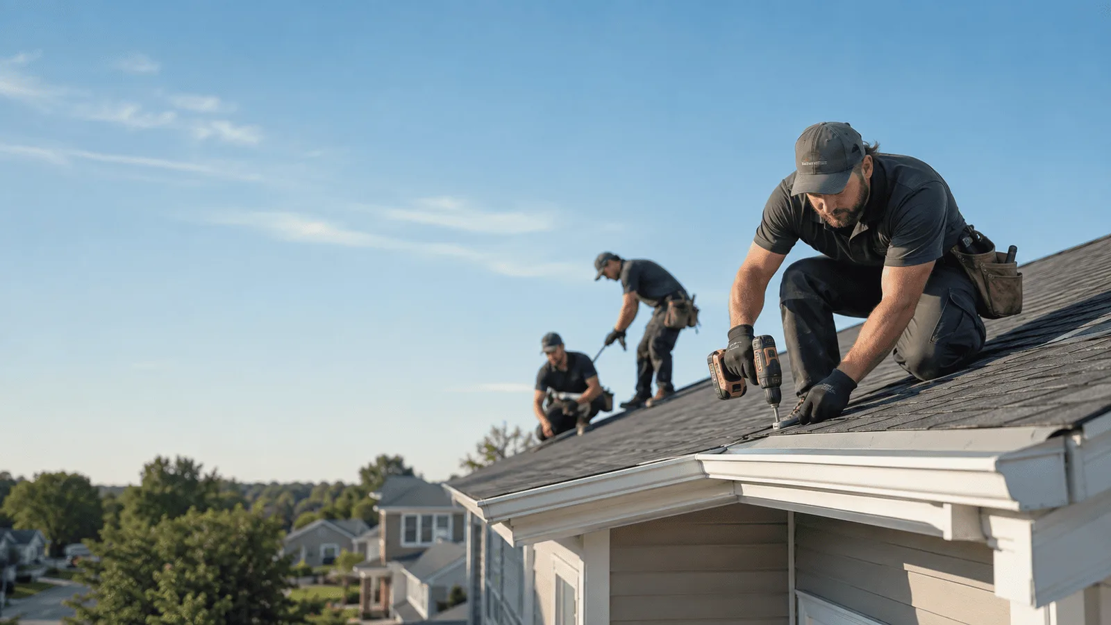 Fascia Repair in Denniston, KY around you